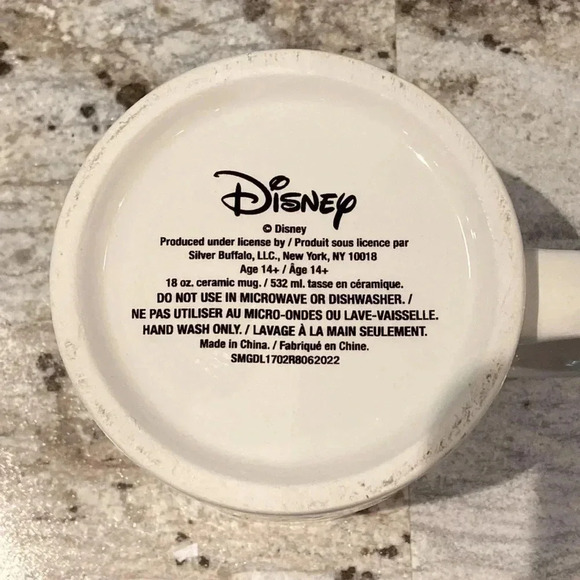 * NWOT* Disney | Ceramic Mug with Tree Topper - Picture 6 of 6